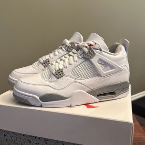 Jordan 4 Retro ‘White Oreo’